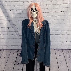 St John’s Bay Denim Blazer Jacket